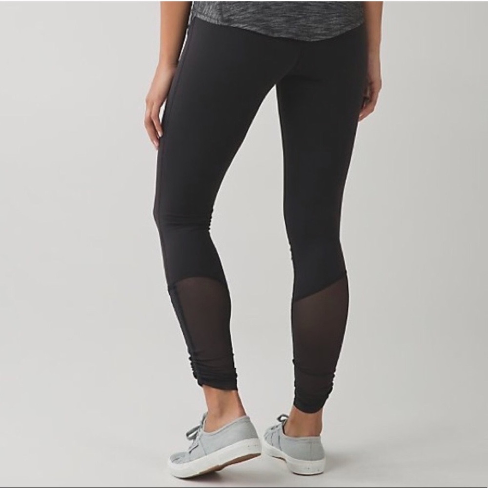 Lululemon Sweaty Endeavor Leggings Size 6